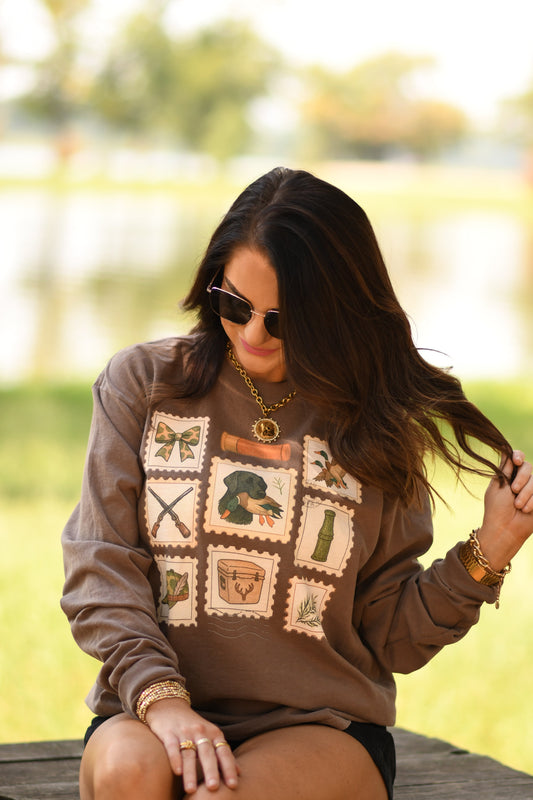 Hunting Stamps Tee / Long Sleeve