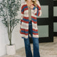 Definitely Dapper Striped Knit Cardigan