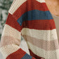 Definitely Dapper Striped Knit Cardigan