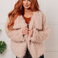 Disco Queen Faux Fur Coat