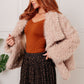 Disco Queen Faux Fur Coat