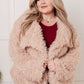 Disco Queen Faux Fur Coat