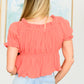 Don't Be Shy Off the Shoulder Blouse