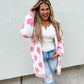 PREORDER: Valentine Cloud Cardigan in Two Colors