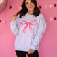 Happy Valentine’s Bow Sweatshirt/Tee