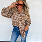 PREORDER: Juniper Bleached Plaid Top
