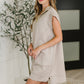 Easy Hustle High Neck Dress in Ash Mocha