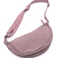 Essentially Everything Round Mini Crossbody Bag in Lavender