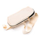 Everywhere I Go Crossbody Belt Bag in Ivory