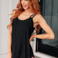 Eye on the Prize Eyelet Tank in Black