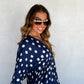 PREORDER: Kora Polka Dot Dress