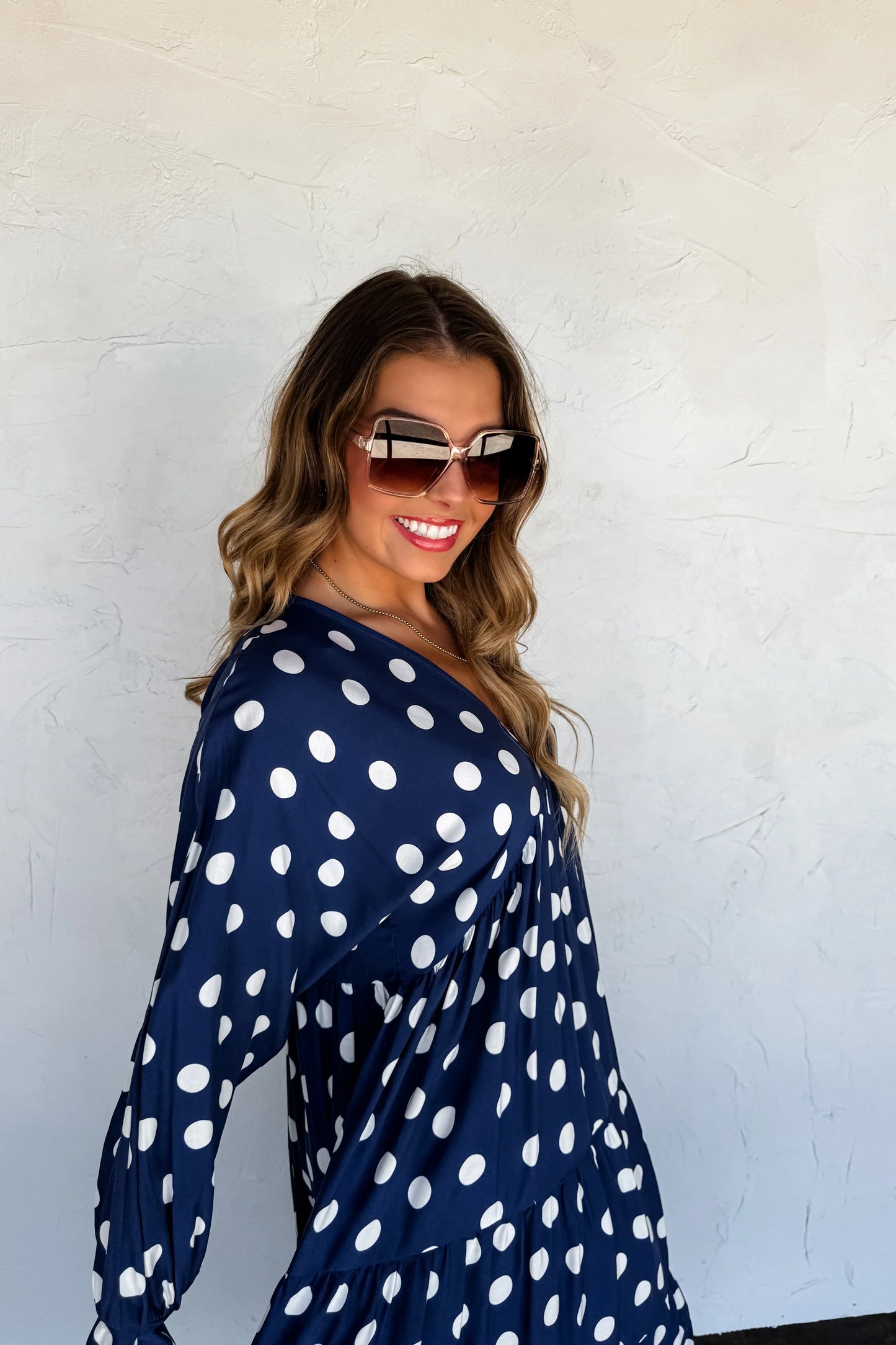 PREORDER: Kora Polka Dot Dress