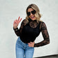 PREORDER: Valentine Roxy Lace Top in Five Colors