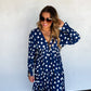 PREORDER: Kora Polka Dot Dress