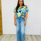 Fielding Questions Floral Top
