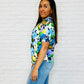 Fielding Questions Floral Top