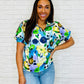 Fielding Questions Floral Top