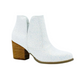 Fiera Booties in White