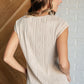 Flow With Me Embossed Top