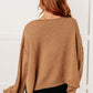 General Feeling Boatneck Sweater