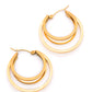 Get In Line Hoop Earrings