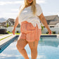 Go With It High Rise Striped Shorts