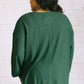 Good Things Are Coming V-Neck Top in Green