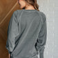 Hands Down Favorite Sweatshirt in Ash Jade