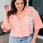 Havana Nights Button Up Top