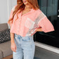 Havana Nights Button Up Top