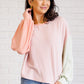 Hit Me With Your Best Shot Colorblock Top in Multicolor