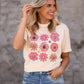 Pink Flowers Tee