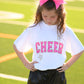 Cheer Faux Patch Tee