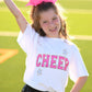 Cheer Faux Patch Tee