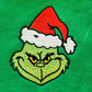 Grinch Head Embroidered Mommy & Me Sweatshirts