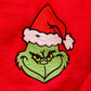 Grinch Head Embroidered Mommy & Me Sweatshirts