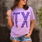 Purple TX Tee