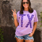 Purple TX Tee