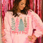 Merry & Bright Trees Sweatshirt