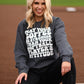 May Your Coffee Be Stronger Than Your Softball Players Attitude TEE/SWEATSHIRT