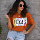 Texas License Plate Tee