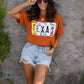 Texas License Plate Tee