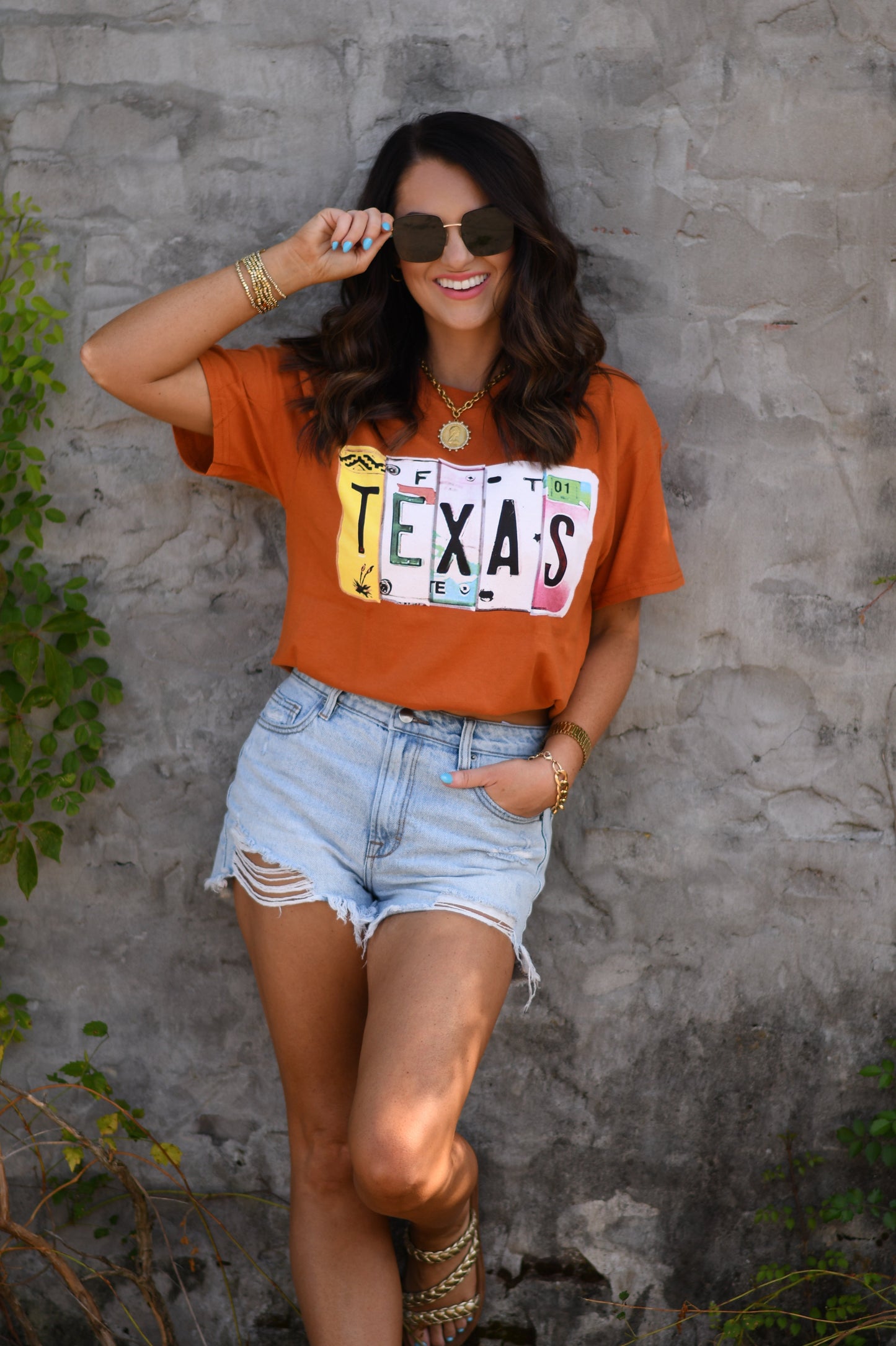 Texas License Plate Tee