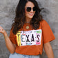Texas License Plate Tee