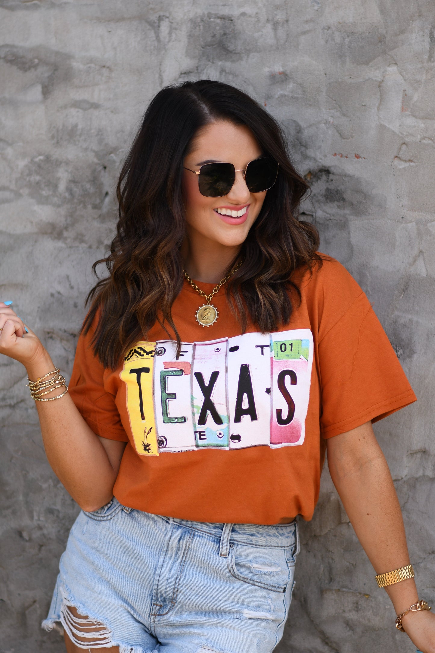 Texas License Plate Tee