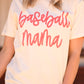 Baseball Mama Tinsel Tee