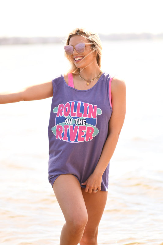 Rolling On The River TANK/TEE