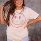 Daisy Happy Face Tee