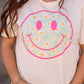 Daisy Happy Face Tee