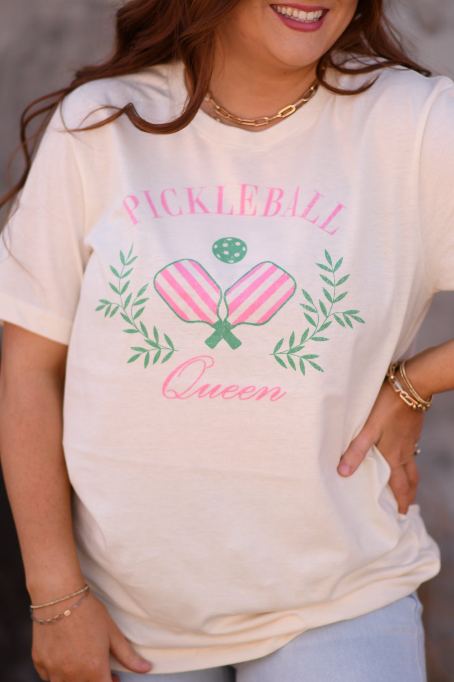 Pickleball Queen Tee